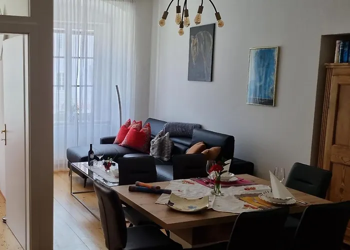 Altstadtjuwel Mit Sauna 格兰河畔圣法伊特